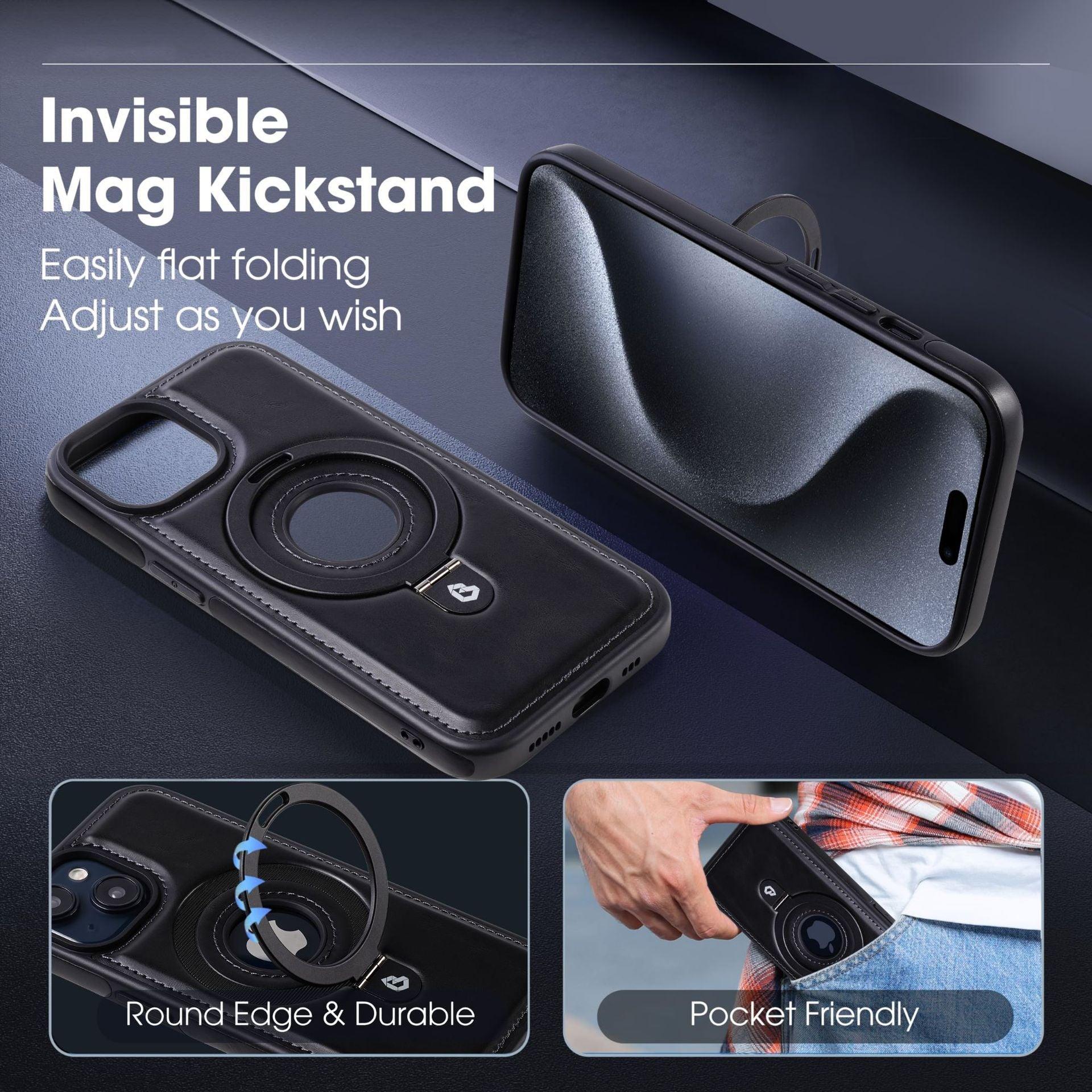 50% RABATT TILLFĂLLIGT | LeatherWrapâą | Ultimat skyddsfodral för iPhone - Aurora Stockholm