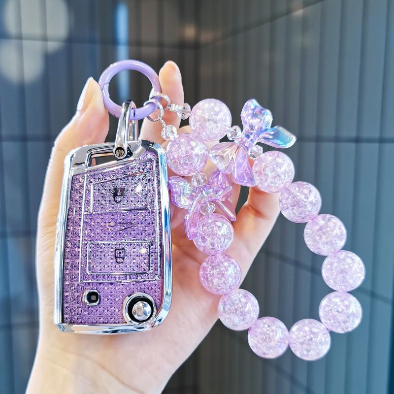 GlamKeys⢠| Lyxigt Bilnyckelskydd - Aurora Stockholm