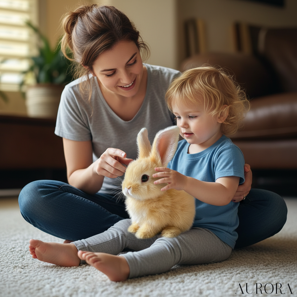 TILLFĂLLIGT 50% RABATT | BunnyBotâą | Din gosiga, verklighetstrogna följeslagare för livet!