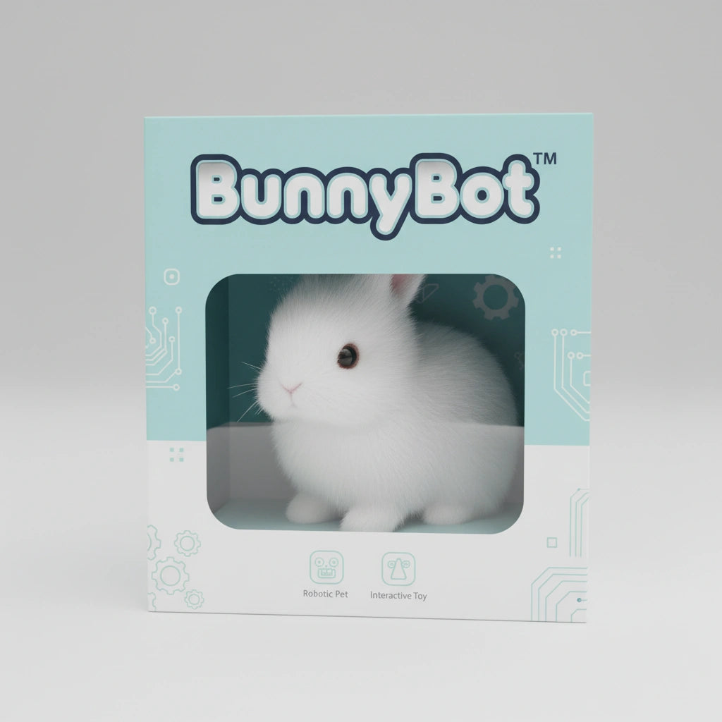 TILLFĂLLIGT 50% RABATT | BunnyBotâą | Din gosiga, verklighetstrogna följeslagare för livet!