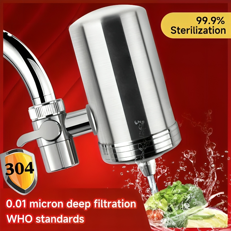 TILLFÄLLIGT 50% RABATT | AquaEssence™ | Njut av kristallklart, renat vatten direkt!