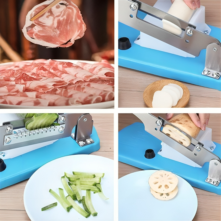 TILLFÄLLIGT 50% RABATT | SlicerPro™ | Skiva genom kött och grönsaker som ett proffs!