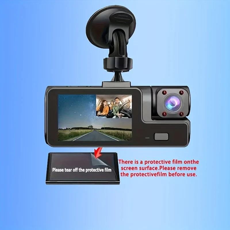 TILLFĂLLIGT 50% RABATT | View360âą | Kör sĂ€kert med videoinspelning i full surround!