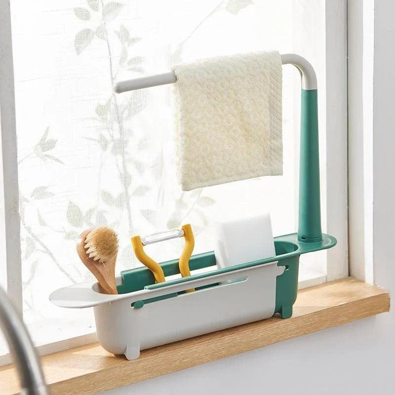 SinkBuddy⹠| Teleskopisk DiskbÀnksstÄng - Aurora Stockholm