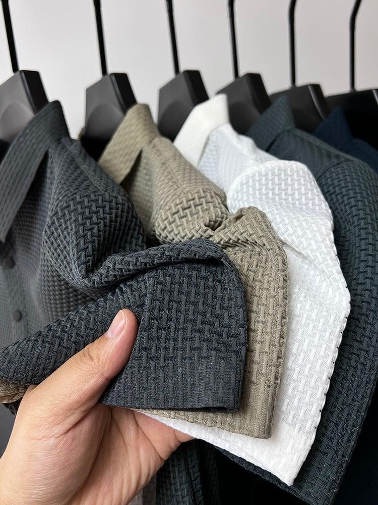 50% RABATT IDAG | Orion⹠| Högkvalitativt Ice Silk Polo för mÀn - Aurora Stockholm