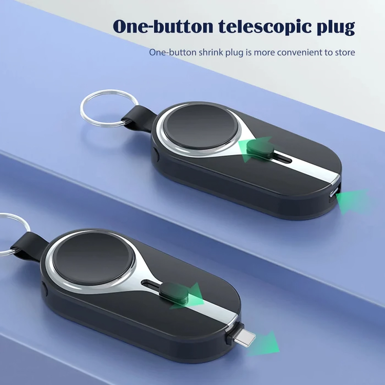 PowerKeyâą | Mini powerbank nyckelring