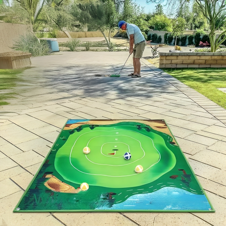 TILLFĂLLIGT 50% RABATT | GolfPadâą | Inomhus trĂ€ningsmatta för golf