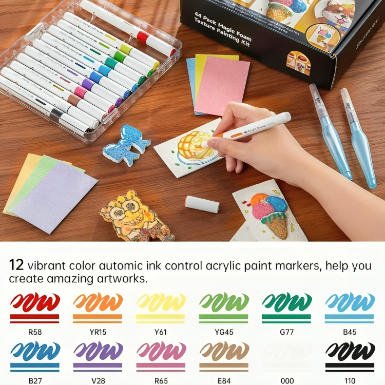 PaintPuff⹠| Förvandla enkel konst till 3D-mÀsterverk!