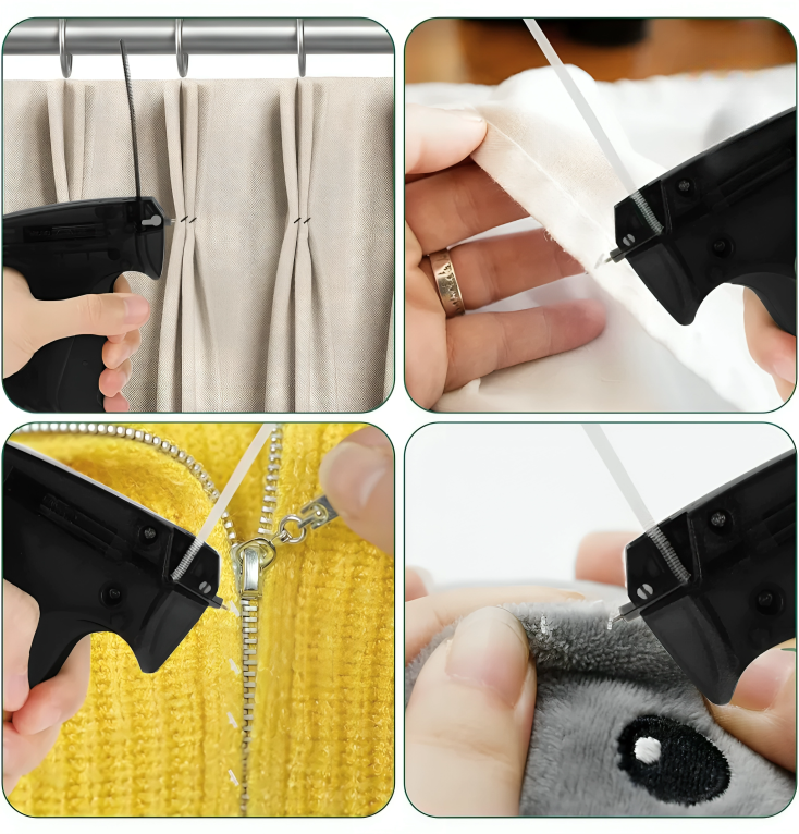 TILLFĂLLIGT 50% RABATT | SnapStitchâą | Omedelbar rĂ€ddning för garderoben!