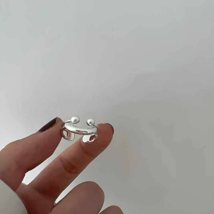 PositiviRingâą | Smiley Justerbar ring