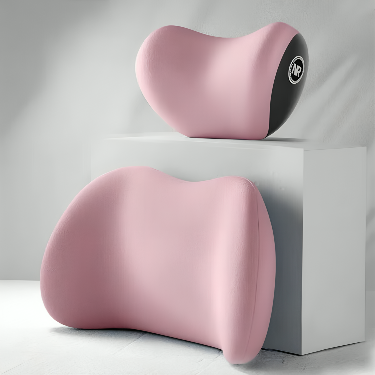 ComfyRide⹠| Bilhuvudstöd och kudde för lÀndryggsstöd