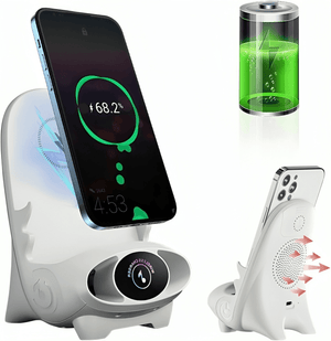 1 + 1 GRATIS IDAG | ChairPod⹠| 3 i 1 trÄdlös laddare - Aurora Stockholm