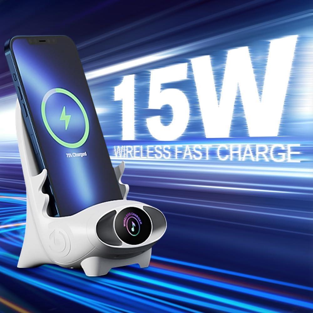 1 + 1 GRATIS IDAG | ChairPod⹠| 3 i 1 trÄdlös laddare - Aurora Stockholm