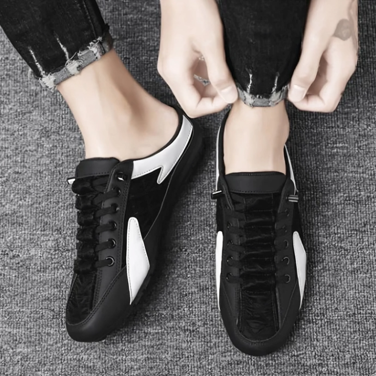 UrbanLoafers⹠| Moderiktiga platta tofflor för mÀn