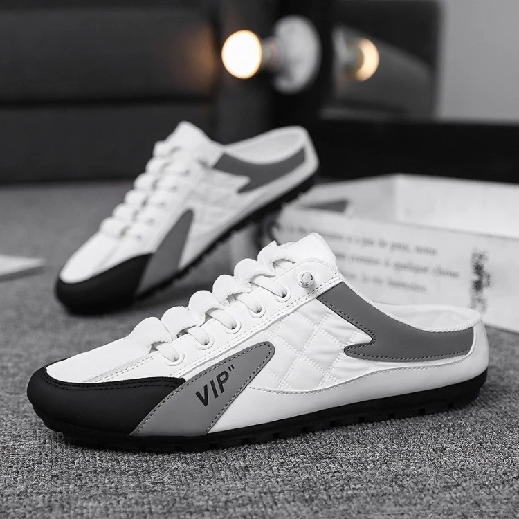 UrbanLoafers⹠| Moderiktiga platta tofflor för mÀn