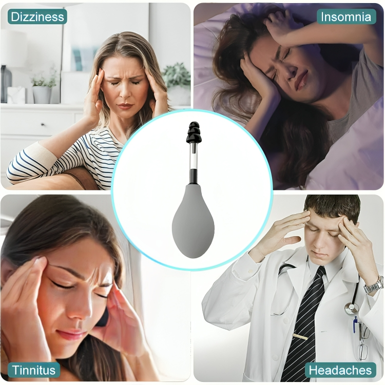 EchoCalmâą | Ărontrycksapparat för migrĂ€n och tinnitus