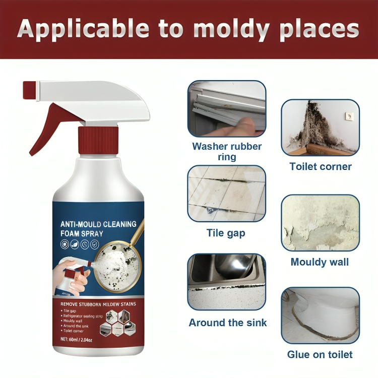 MoldAway⹠| Magic foam rengöringsmedel mot mögel