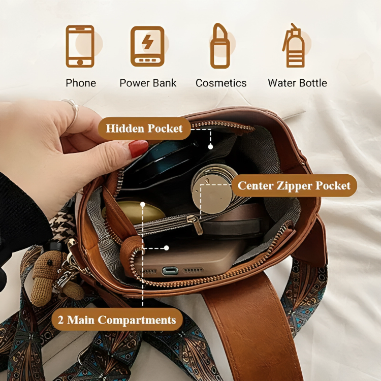 BelleSac⹠| Vintage crossbody-vÀska