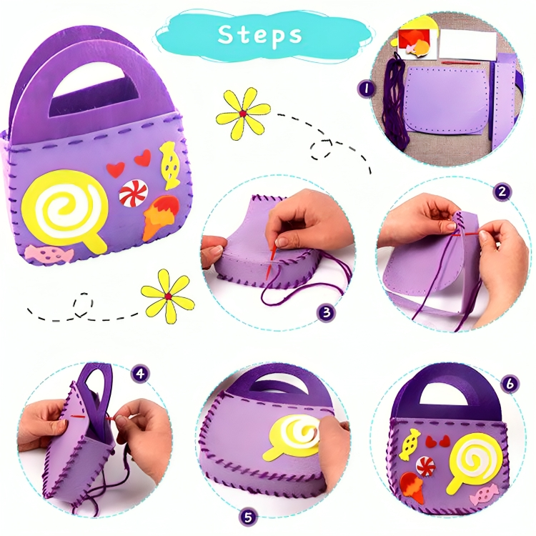 4 + 4 GRATIS IDAG | CraftBag⹠| DIY-pÄsar för barn
