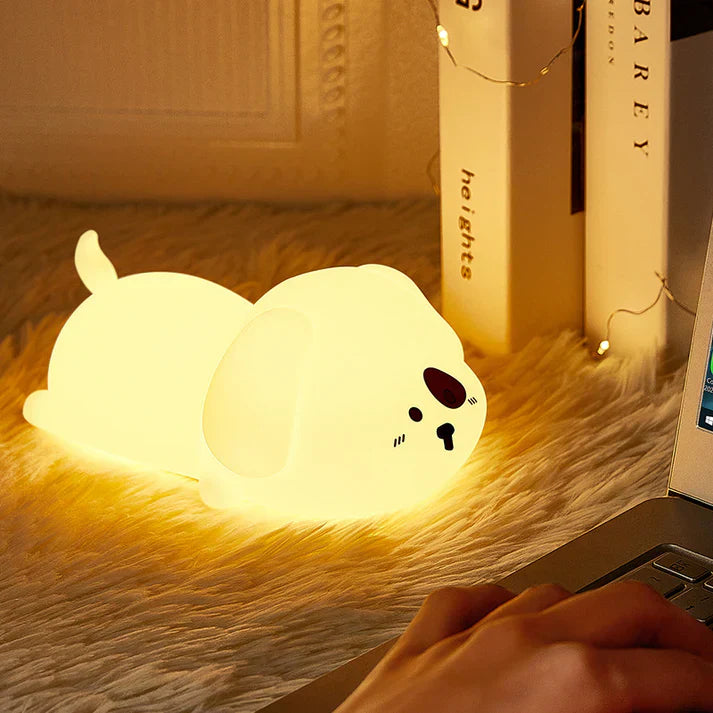 GlowPals⹠| BedÄrande squishy nattlampa
