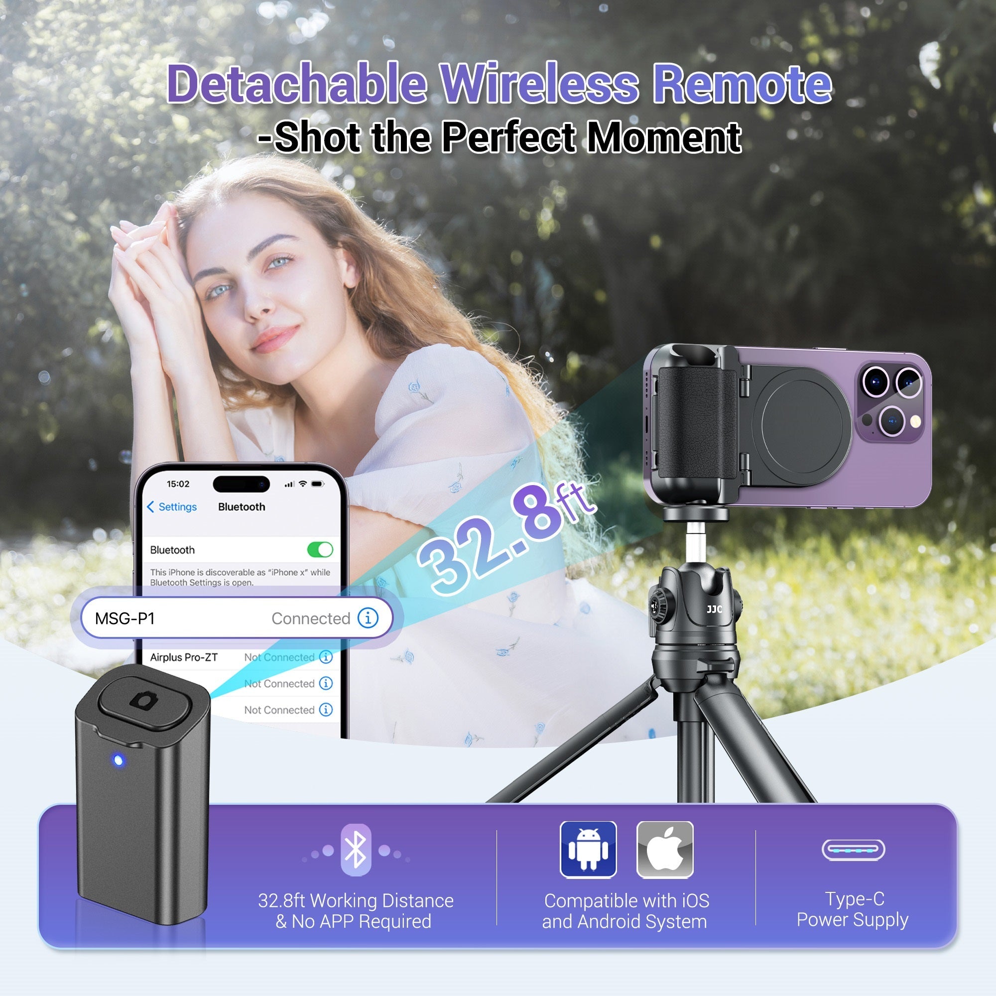 TILLFĂLLIGT 50% RABATT | GripShotâą | Magnetiskt telefongrepp Kamera