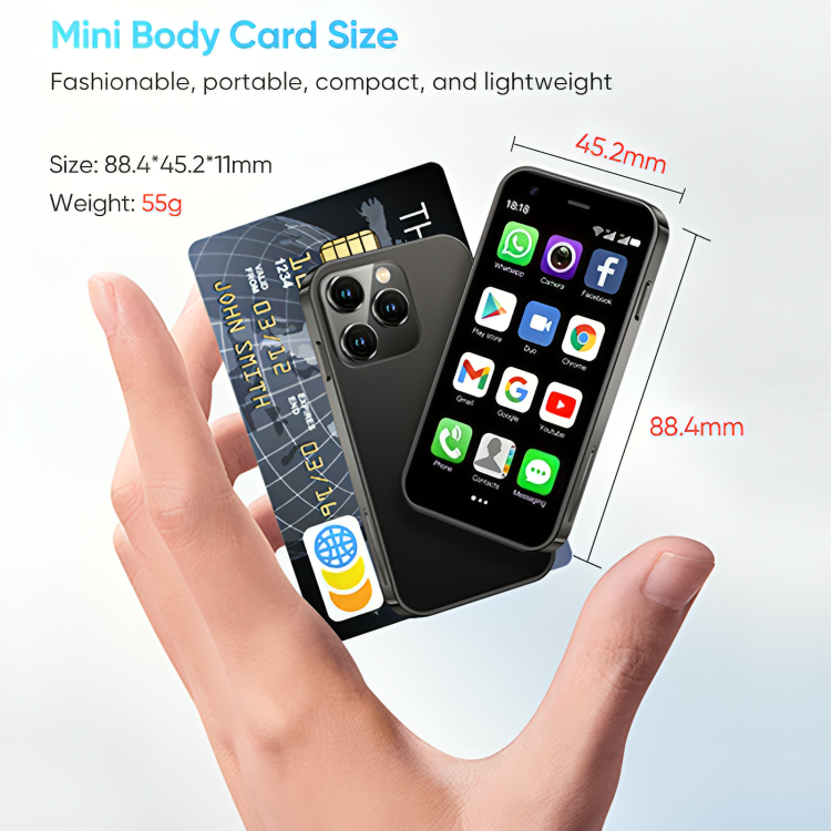 TILLFĂLLIGT 50% RABATT | TinyPhoneâą | Mini-Smartphone