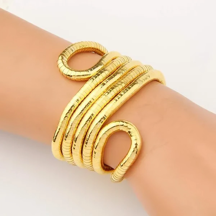 MorphChainâą | Flexibelt ormkedjehalsband