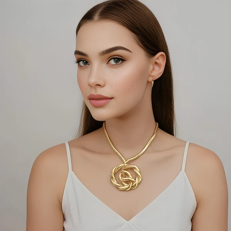 MorphChainâą | Flexibelt ormkedjehalsband