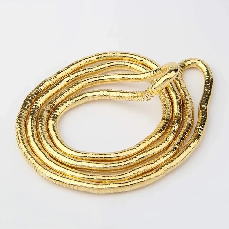 MorphChainâą | Flexibelt ormkedjehalsband