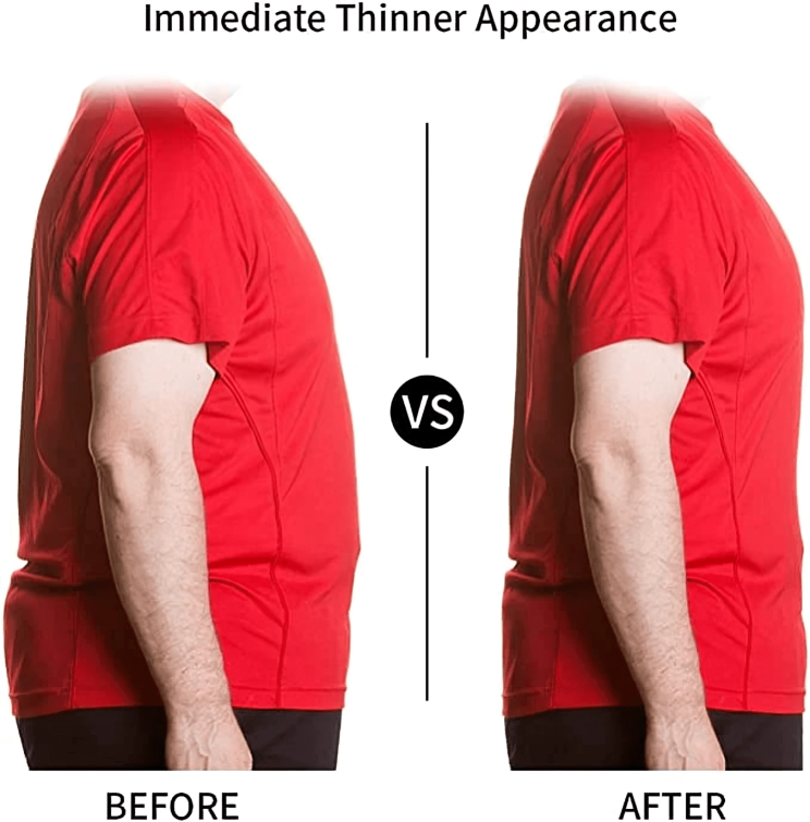 ShapeMax™ | Kompressionsväst för män