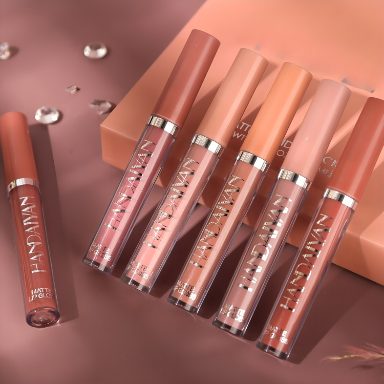TILLFĂLLIGT 50% RABATT | VelvetKissâą | Matte flytande lĂ€ppstift kit