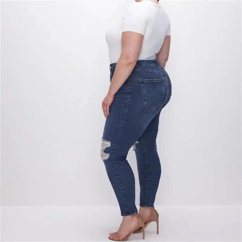 Vanessaâą - Butt Lift Vintage Comfort Jeans | 50% RABATT TILLFĂLLIGT - Aurora Stockholm
