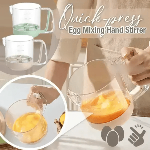 QuickMix⹠| Snabb Àggblandning pÄ nÄgra sekunder!