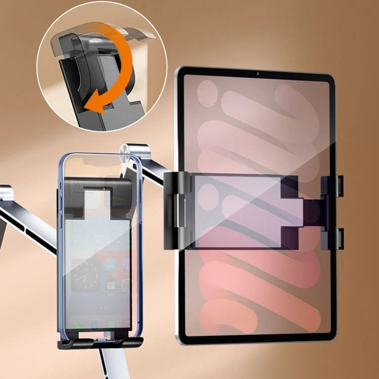 TILLFĂLLIGT 50% RABATT | EliteStandâą | MĂ„ngsidig aluminiumhĂ„llare för surfplatta och mobiltelefon