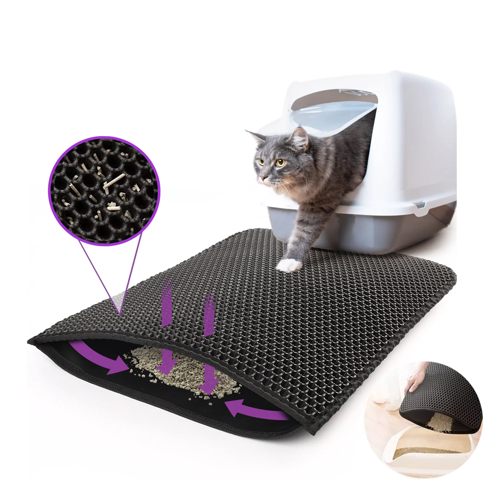 TILLFĂLLIGT 50% RABATT | LitterCatcherâą | Kattsandsmatta