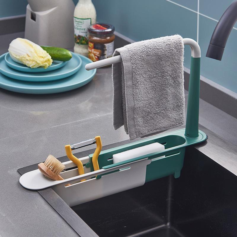 SinkBuddy⹠| Teleskopisk DiskbÀnksstÄng - Aurora Stockholm
