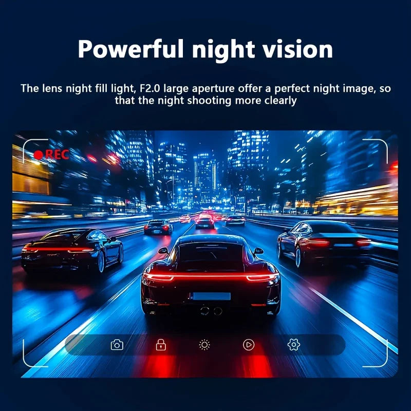 TILLFĂLLIGT 50% RABATT | View360âą | Kör sĂ€kert med videoinspelning i full surround!