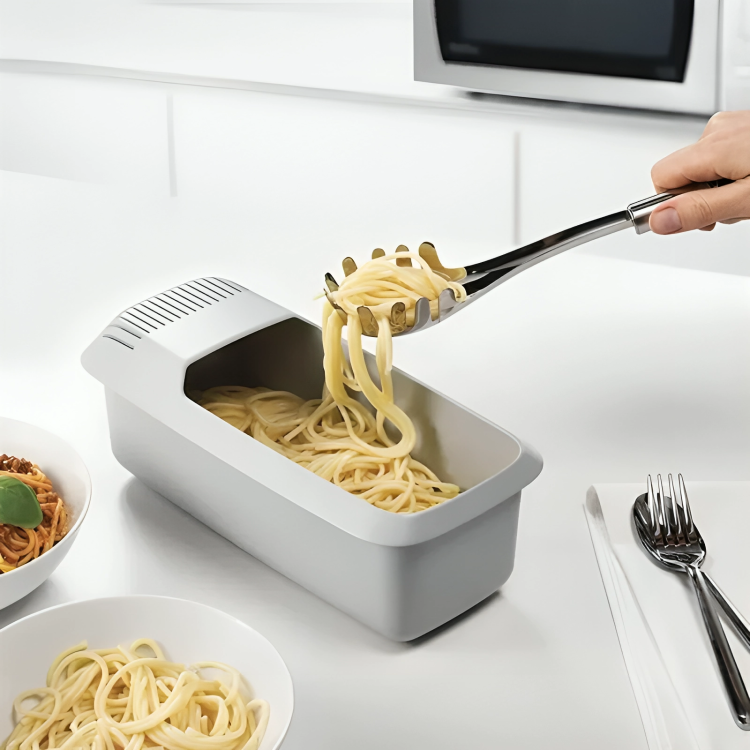 PastaExpress⹠| VÀrmetÄlig MikrovÄgspastaavhÀllare