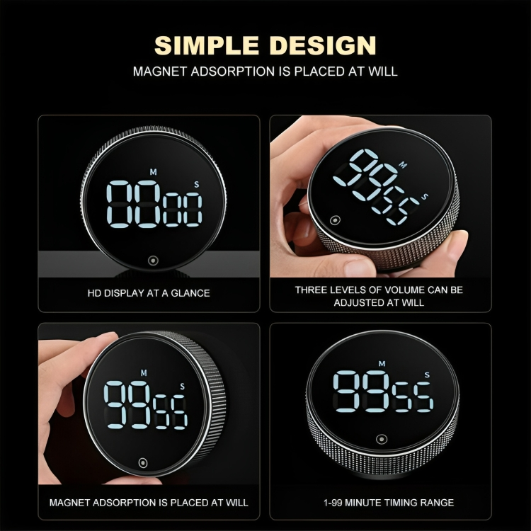 MagneTickâą | Magnetisk digital timer