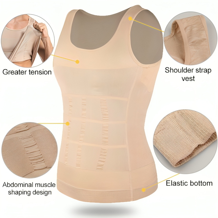 ShapeMax™ | Kompressionsväst för män