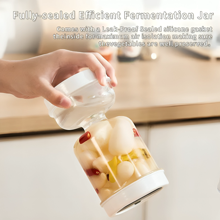 PickleVault⹠| Pickleburk med torr-vÄt separation
