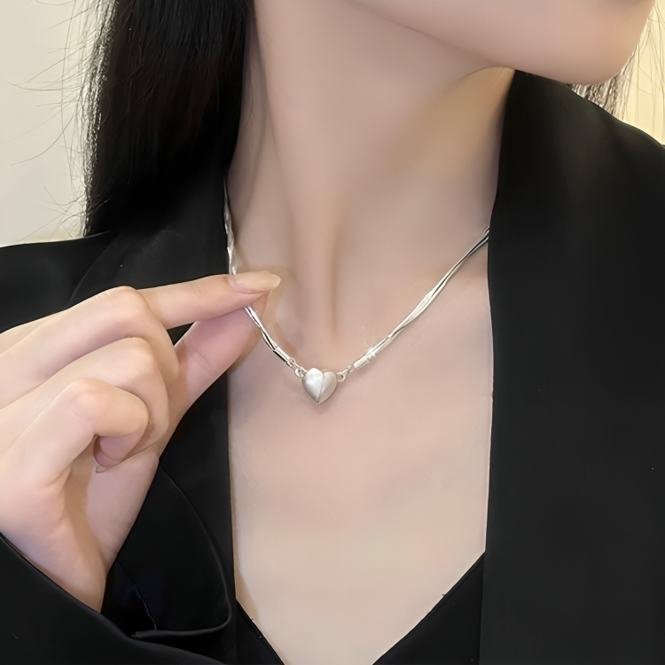 TILLFĂLLIGT 50% RABATT | HeartLinkâą | Magnetiskt hjĂ€rthalsband