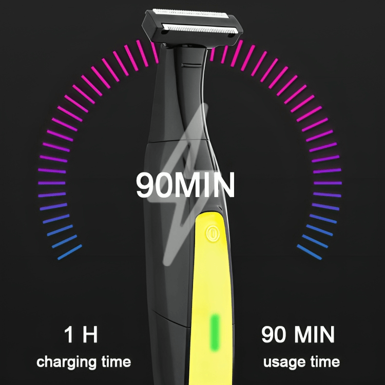 TILLFĂLLIGT 50% RABATT | ShaveProâą | Allt-i-ett elektrisk trimmer - Aurora Stockholm
