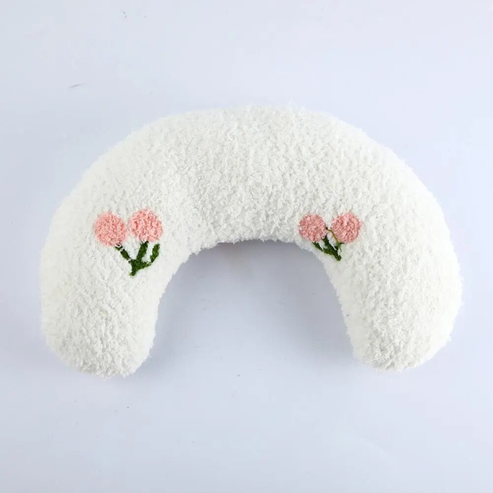 CuddlePaws⹠| Ortopedisk halvmÄneformad kudde för husdjur
