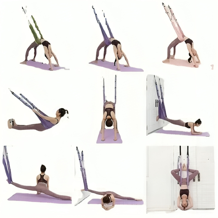 AeroStretchâą | Luftyoga-rep