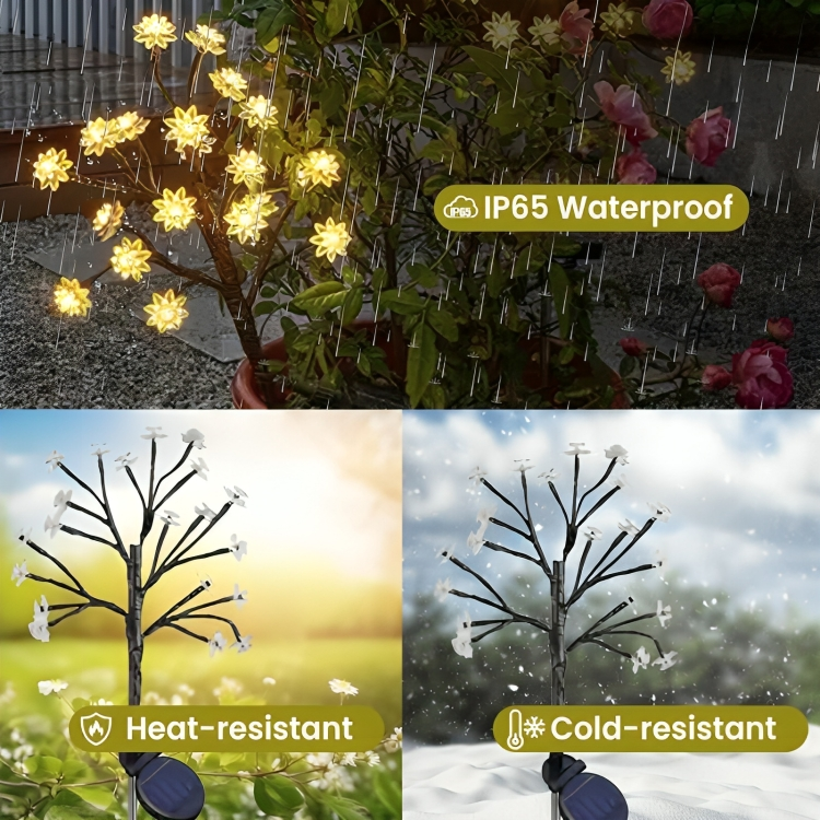 SolarBloom⹠| En magisk belysning för ditt utomhusomrÄde!