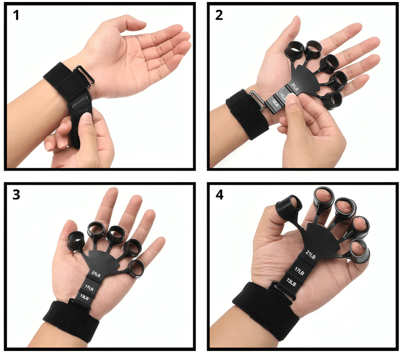 1 + 1 GRATIS IDAG | GripBoost⹠| FitnesstrÀnare med Power grip - Aurora Stockholm