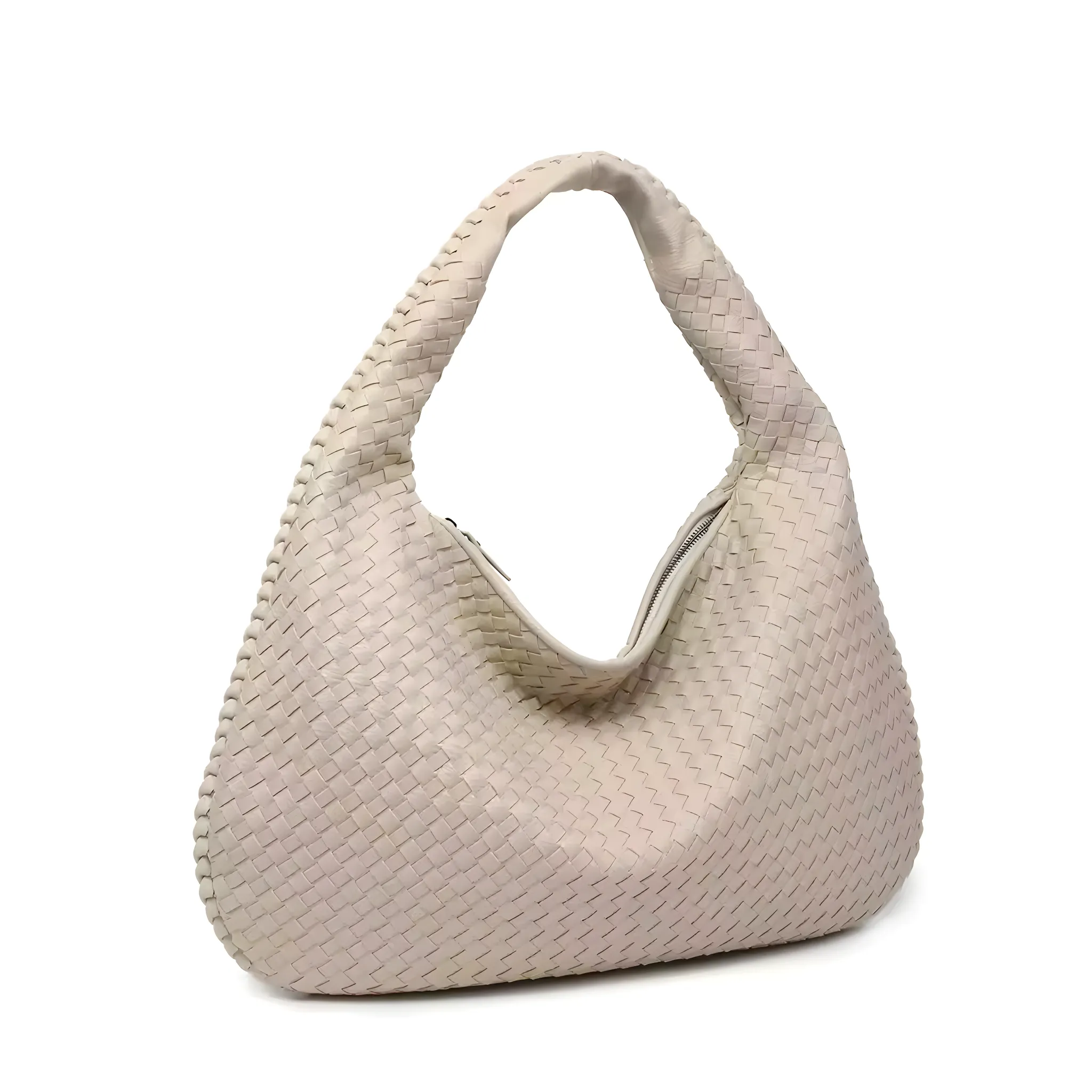 LuxeBag⹠| AxelremsvÀska i vÀvt lÀder