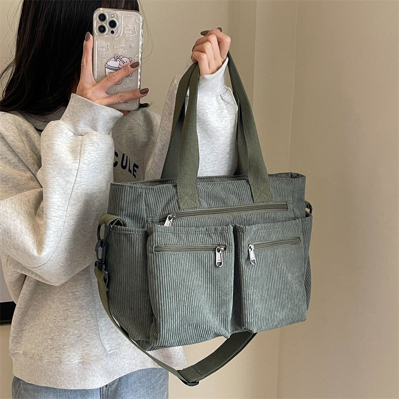 CordyBag⹠| Stor CorduroyvÀska