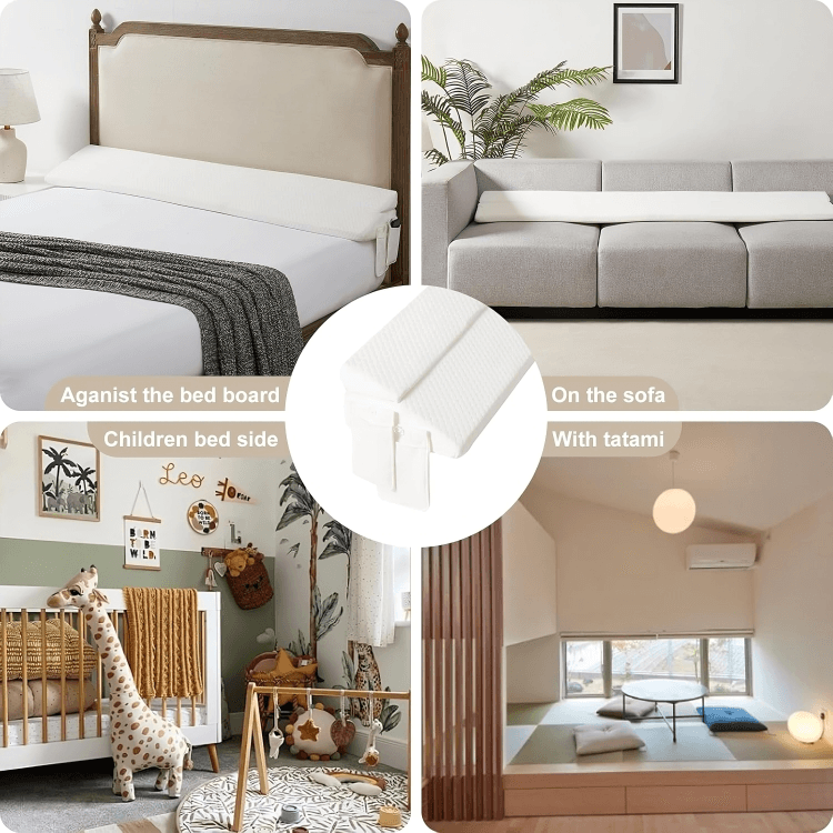TILLFĂLLIGT 50% RABATT | BedMateâą | Fyllningsspalt kilkudde - Aurora Stockholm
